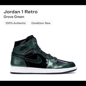 JORDAN 1 RETRO GREEN GROVE